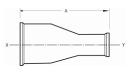 Concentric Reducer (C/C) - TC End - TC End