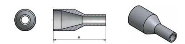 Concentric Reducer (W/W)- Weld End - Weld End