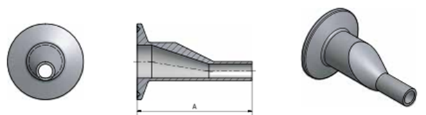 Eccentric Reducer (C/W) - TC End - Weld End