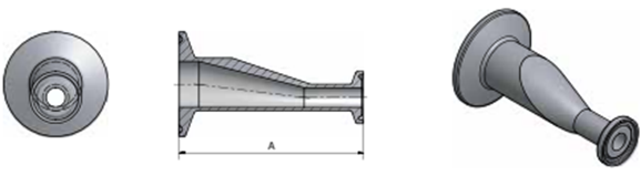 Eccentric Reducer (C/C) - TC End - TC End